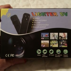 16 GB Mini video camcorder w/motion detection